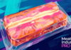 Инновационная упаковка для мяса на основе технологии TWQ Инновационная упаковка для мяса на основе технологии TWQ — футуристическая вакуумная упаковка с мясом в стилизованном изображении